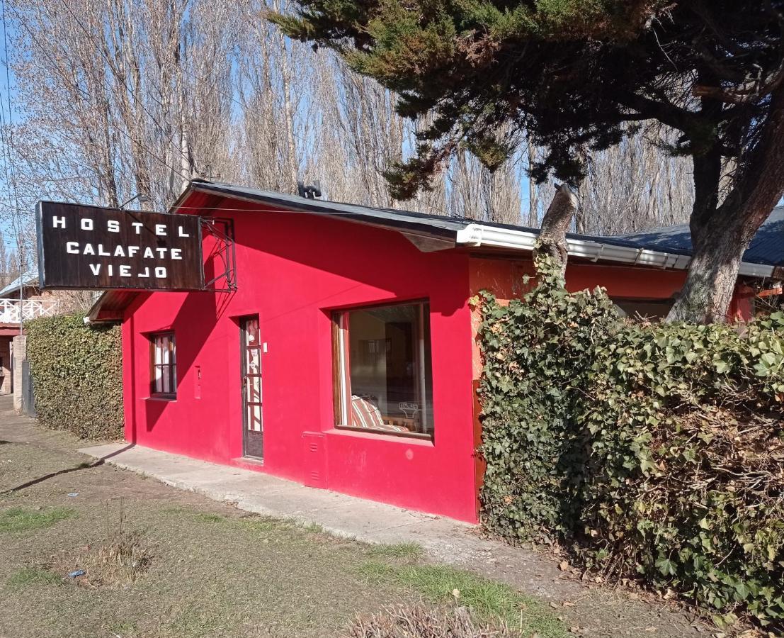 Calafate Viejo Hostel El Calafate Esterno foto