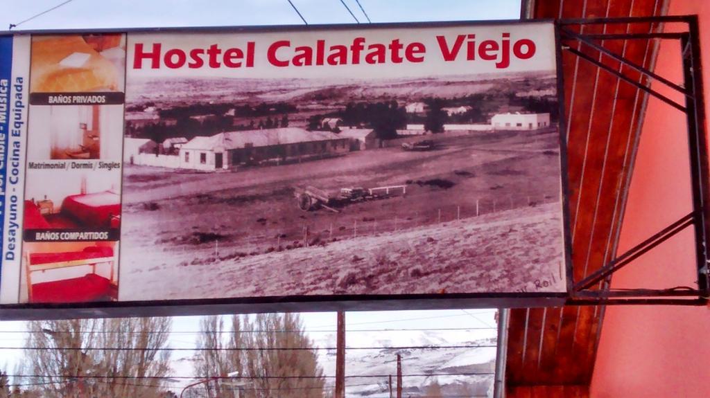 Calafate Viejo Hostel El Calafate Esterno foto
